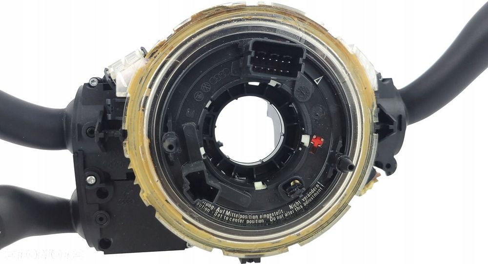 AUDI A6 C6 LIFT PRZEŁĄCZNIK ZESPOLONY PODGRZEWANA KIEROWNICA ASYSTENT PASA - 5