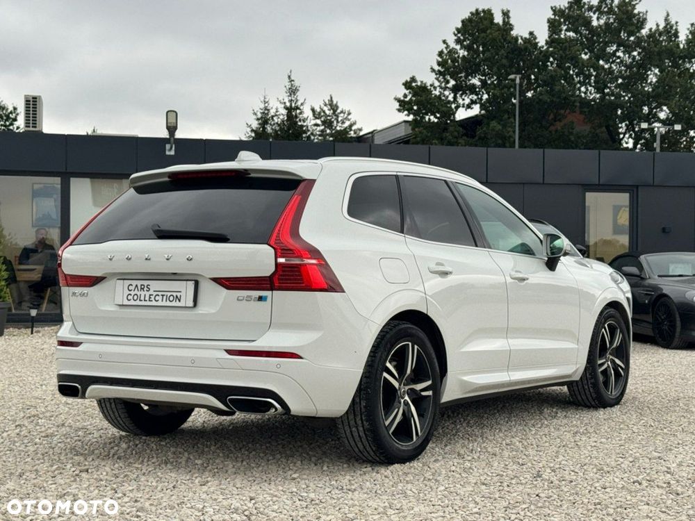 Volvo XC 60 D5 AWD R-Design - 4