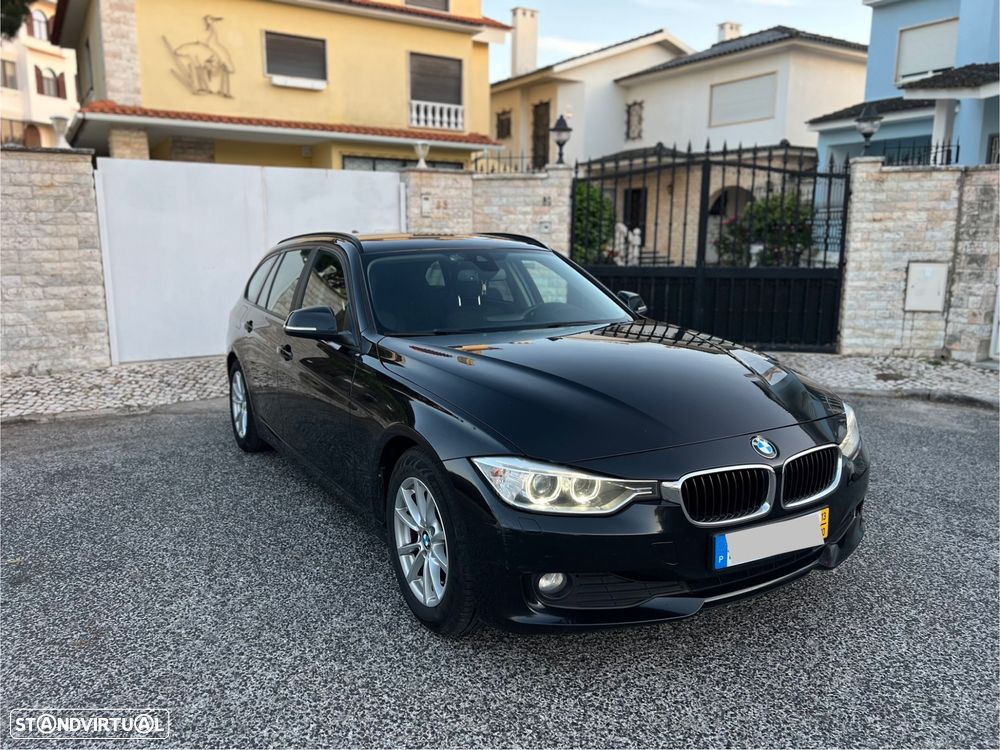 BMW 320 d Aut. Efficient Dynamics Edition - 8