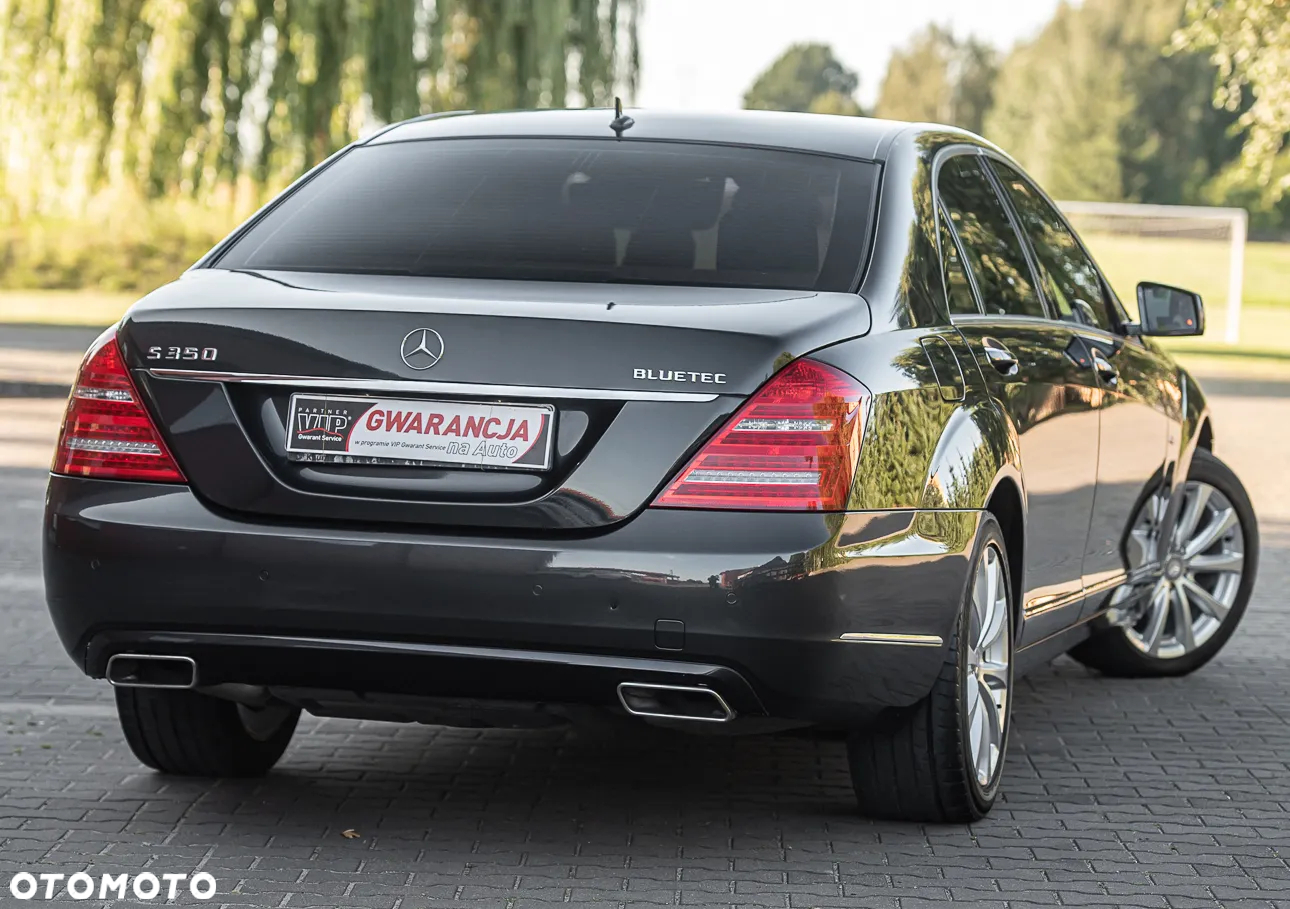 Mercedes-Benz Klasa S 350 (BlueTEC) d 4-Matic L 7G-TRONIC - 12