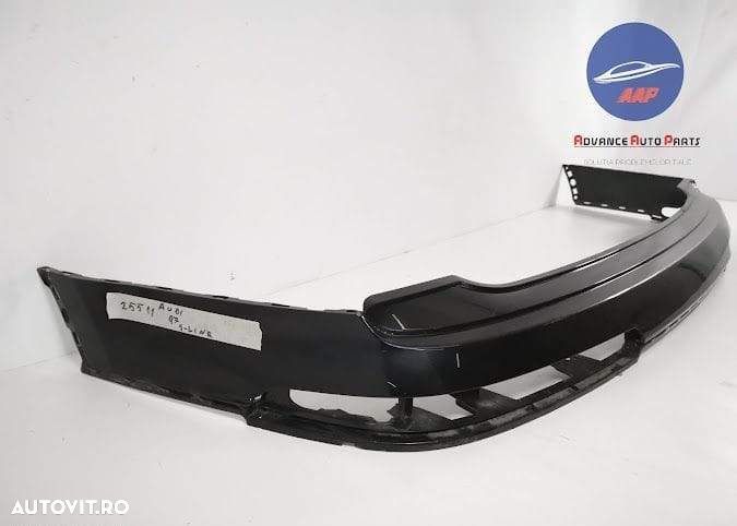 Spoiler Fusta Bara Spate original Audi SQ7 4M 2016 2017 2018 2019 2020 - 2