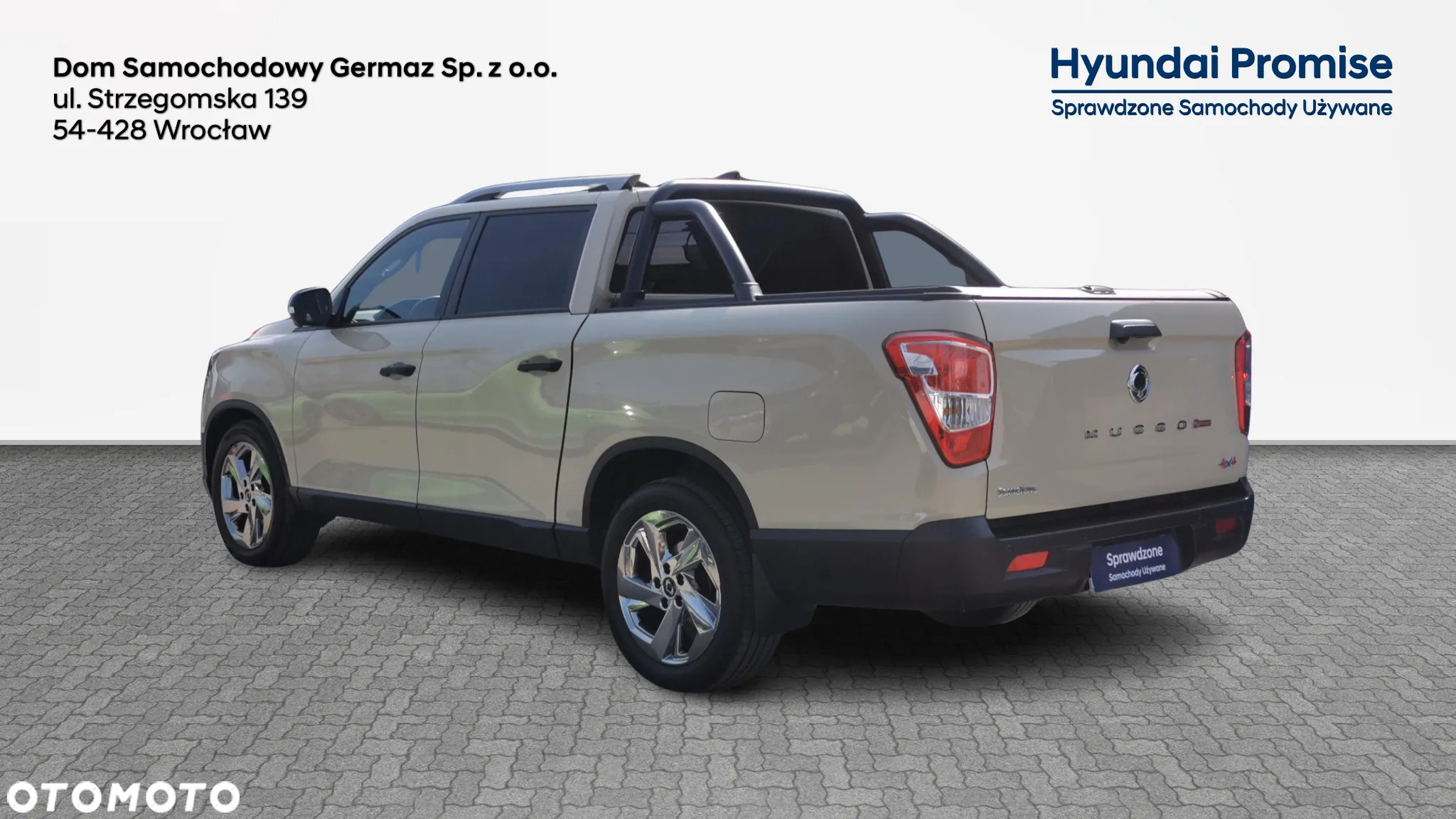 SsangYong/KGM Musso 2.2 e-XDi Wild 4WD - 4