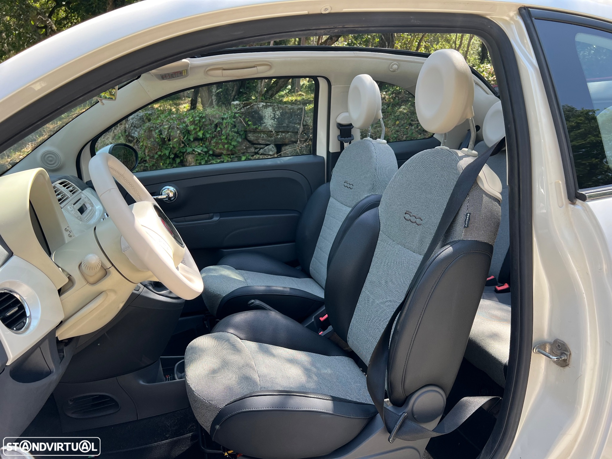 Fiat 500C 1.2 Lounge - 10