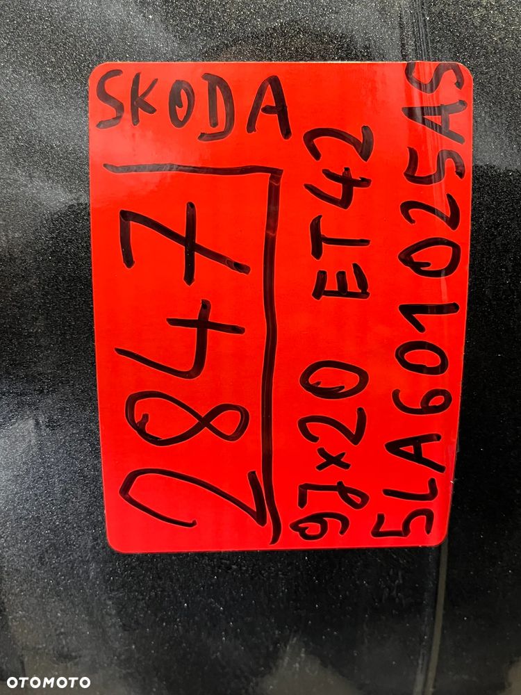 Felga Skoda Enyaq 5x112 9J x 20 ET 42 5LA601025AS 1szt. - 4