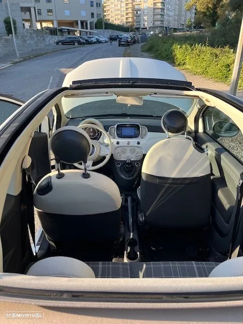 Fiat 500C 1.2 Lounge - 7