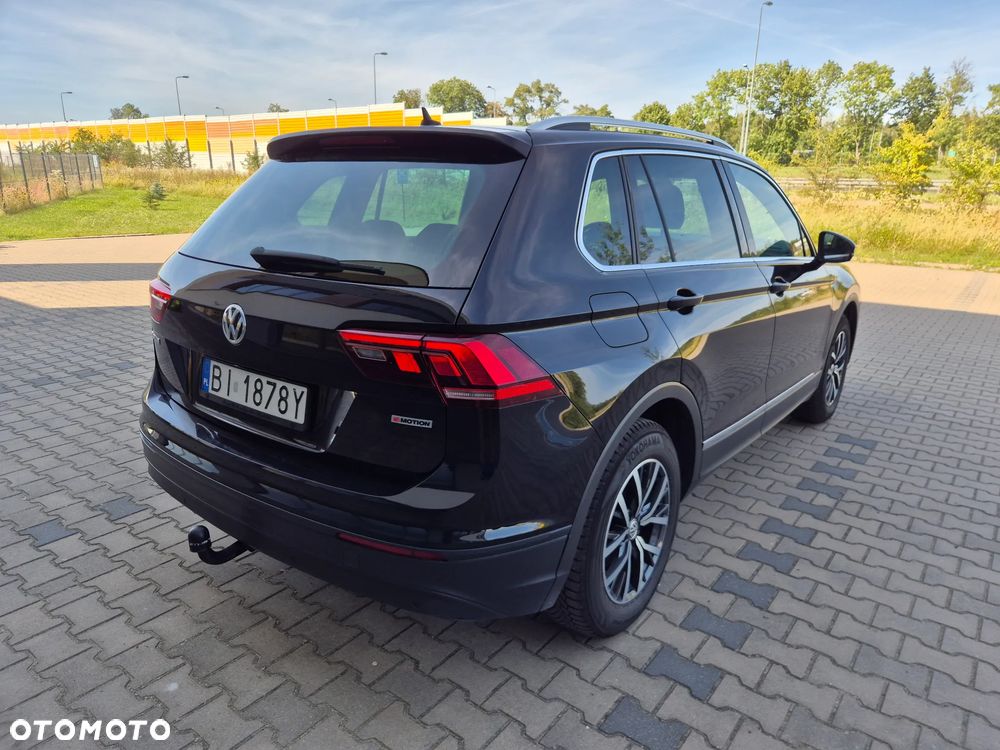 Volkswagen Tiguan 1.4 TSI BMT 4Mot Comfortline DSG - 5