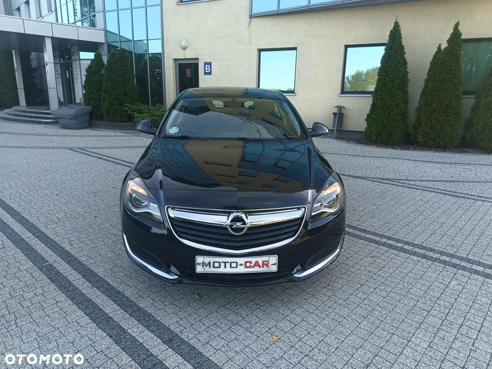 Opel Insignia 1.4 Turbo ecoFLEX Start/Stop Edition - 2