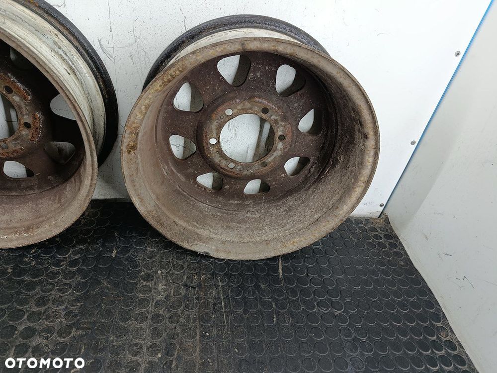 FELGI STALOWE KOMPLET 16 NISSAN PATROL ( 97-03 ) 4030020J00 - 9