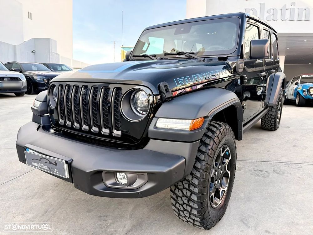 Jeep Wrangler Unlimited 2.0 4xe Plug-In Hybrid Hardtop Rubicon - 8