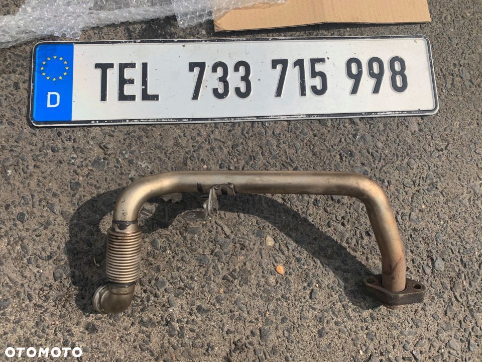 PRZEWÓD RURA RURKA EGR BMW M57 2.5d 3.0d - 1