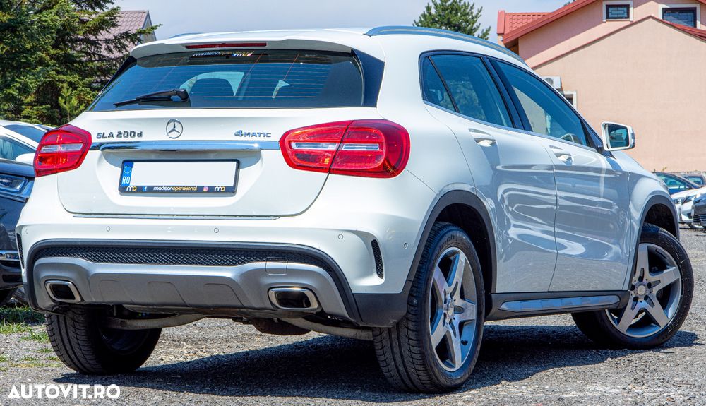 Mercedes-Benz GLA 200 (CDI) d 4Matic 7G-DCT AMG Line - 4