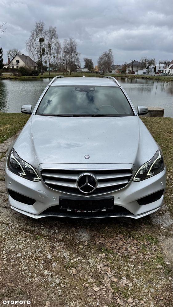 Mercedes-Benz Klasa E 350 BlueTEC 4-Matic Avantgarde - 1