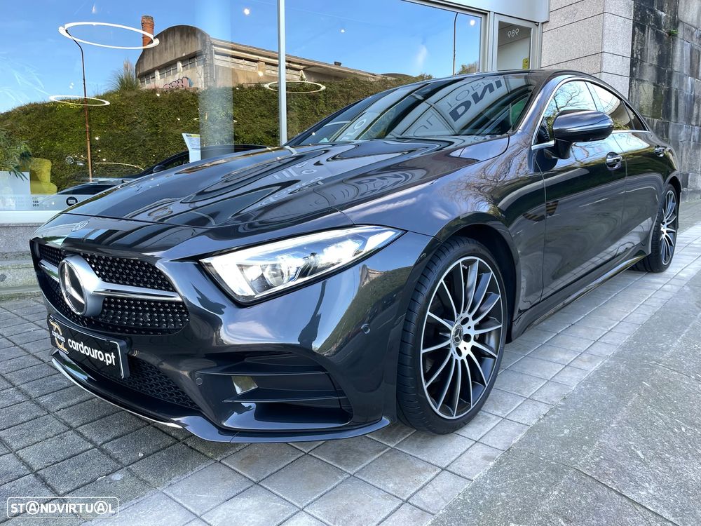 Mercedes-Benz CLS 300 d AMG Line - 4