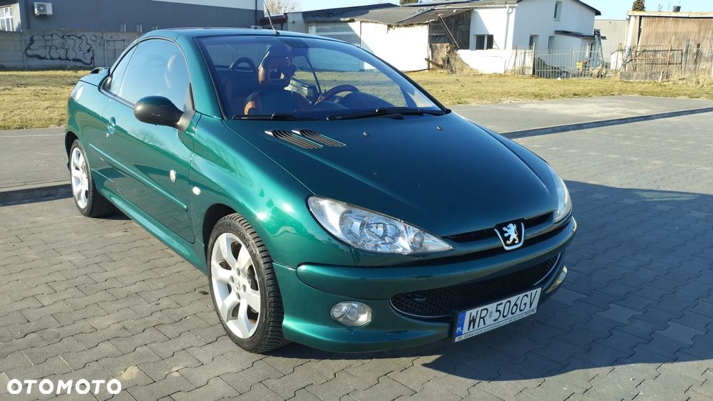 Peugeot 206 CC 1.6 - 6