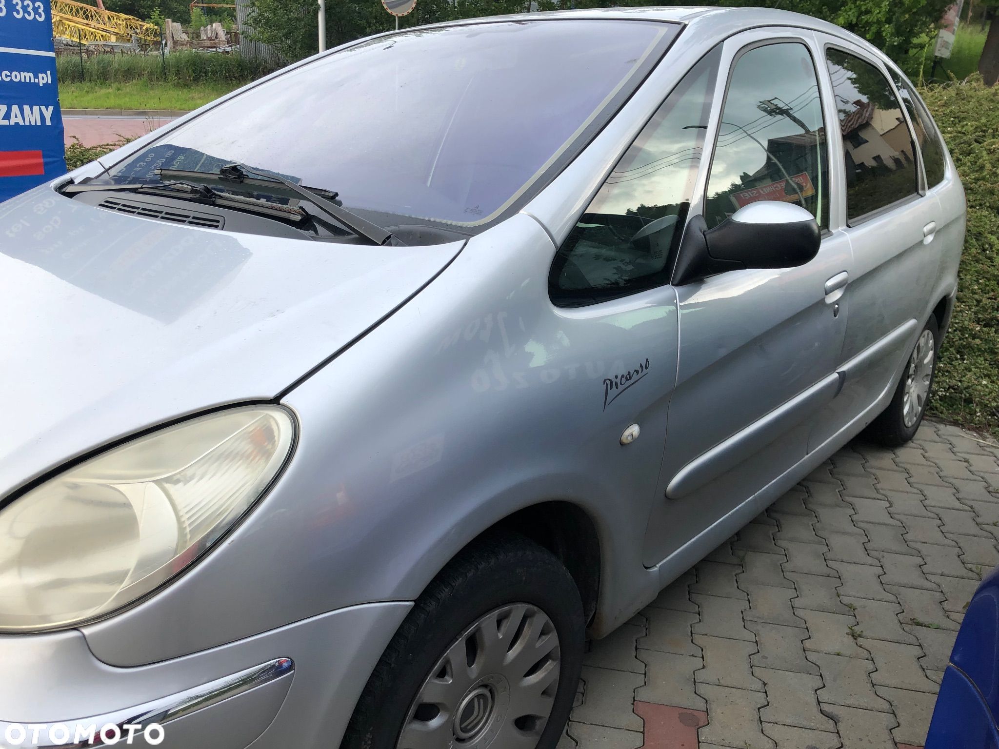DRZWI KOMPLETNE PRAWY LEWY PRZÓD TYŁ PRAWY LEWY XSARA PICASSO EYTC - 1