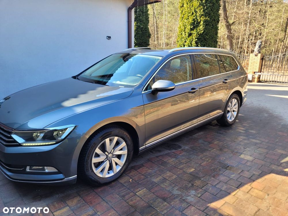 Volkswagen Passat Variant 2.0 TDI SCR DSG Comfortline