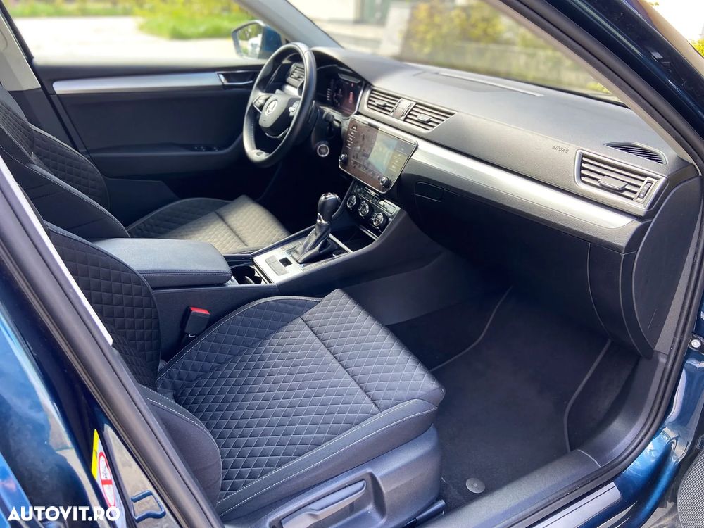 Skoda Superb 2.0 TDI DSG Premium Edition - 4
