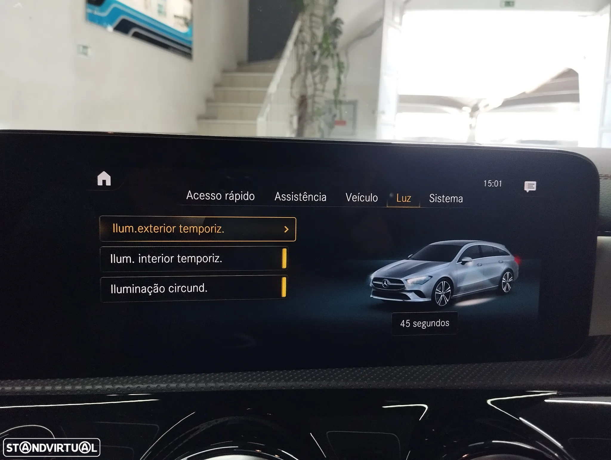 Mercedes-Benz CLA 180 d Shooting Brake AMG Line Aut. - 35