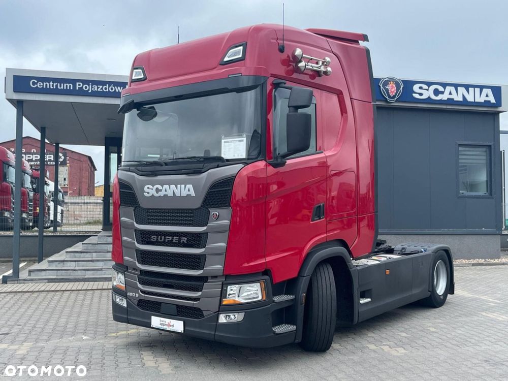Scania S 460 A4x2NA Tachograf SMART 2 Klimatyzacja 4 - 2