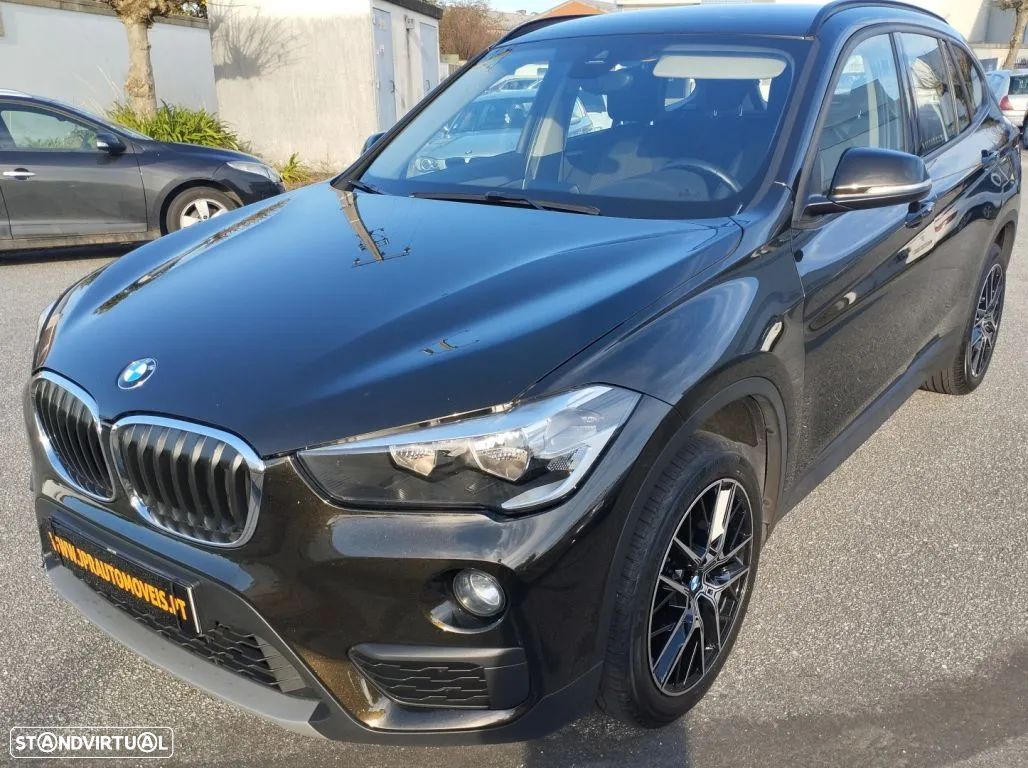 BMW X1 16 d sDrive Advantage - 1