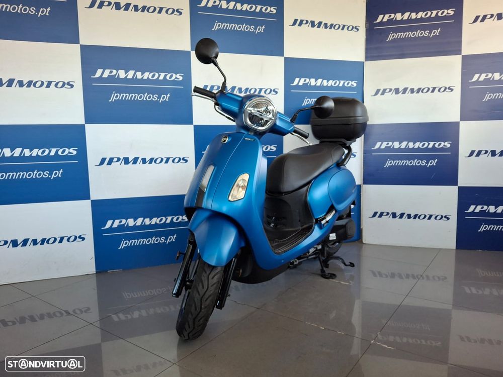 Sym FIDDLE III 125 (Carta de carro) - 3