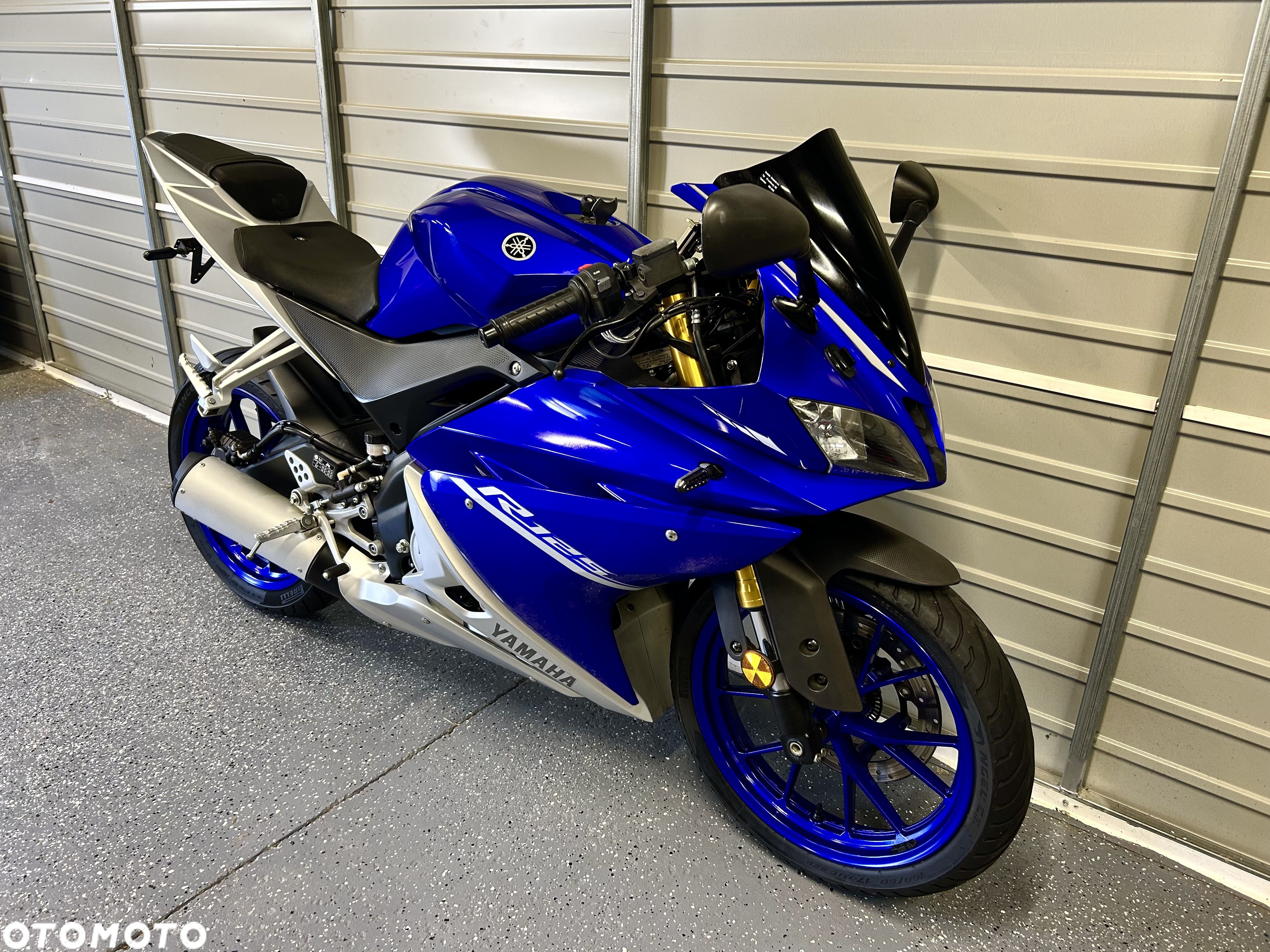 Yamaha R125 - 1