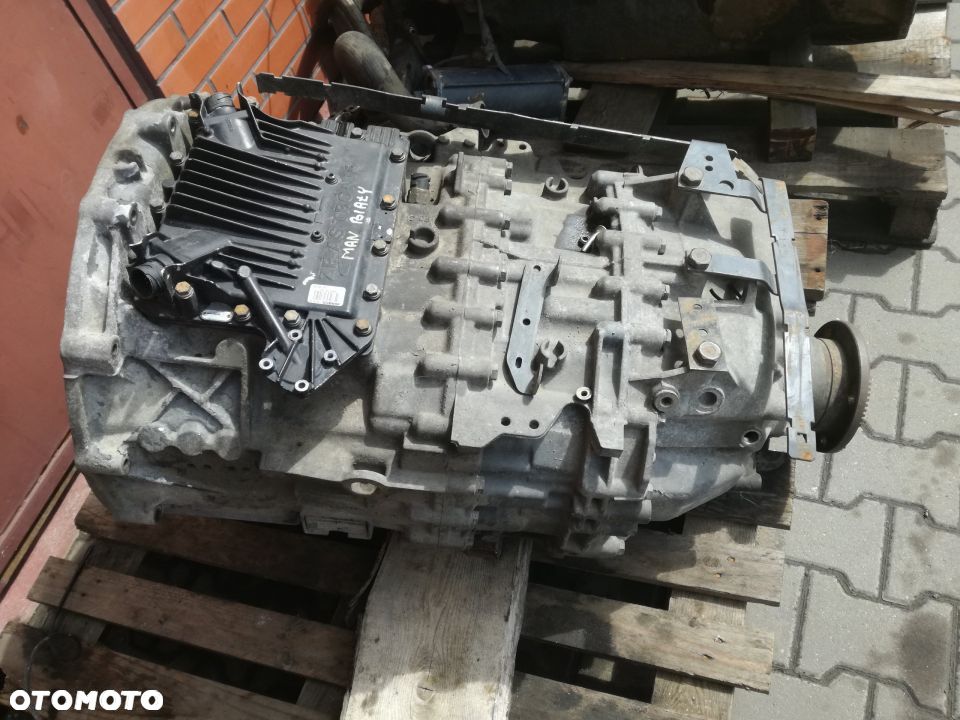 SKRZYNIA BIEGÓW AUTOMAT ASTRONIC 12 AS 1930 TD - 1