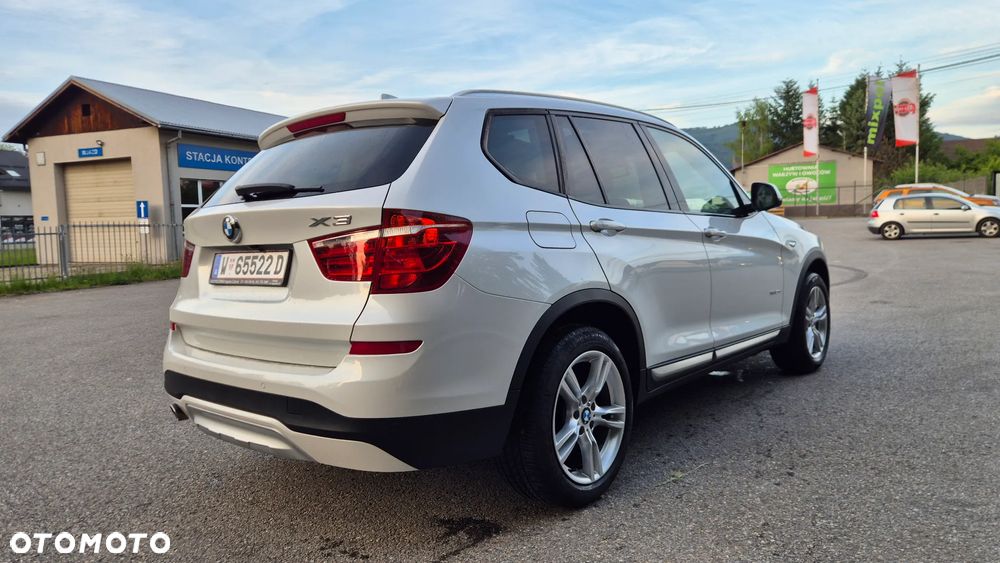 BMW X3 xDrive20d M Sport Edition - 3
