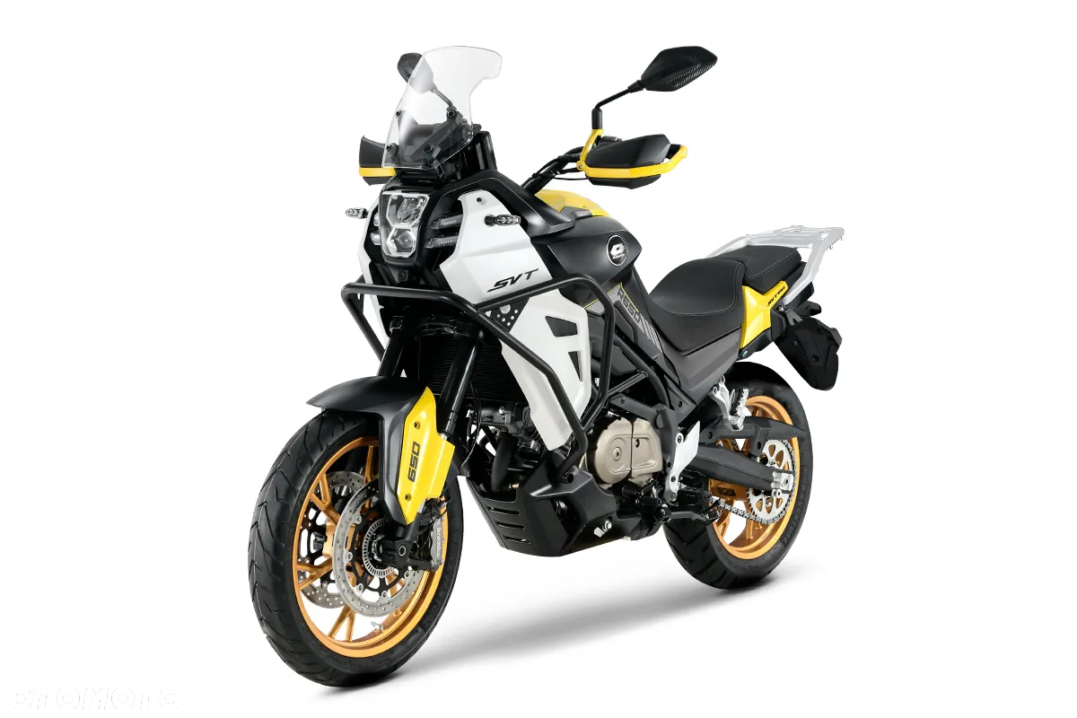 QJMOTOR SVT 650 - 3