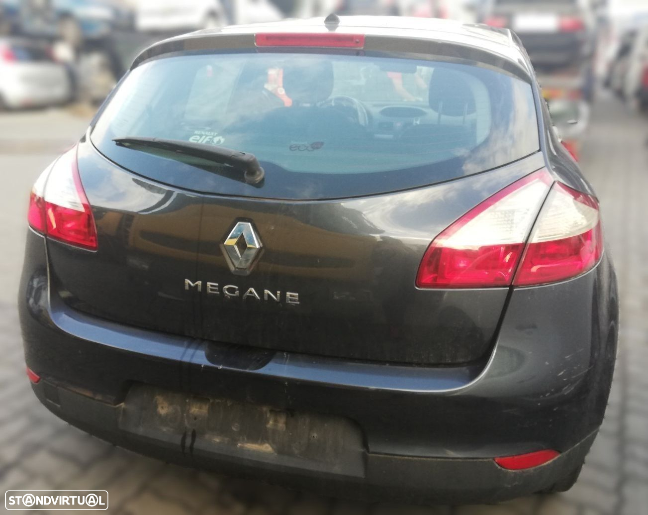 Peças Renault Megane III Hatchback (BZ0/1_) 2008 a 2013 - 37