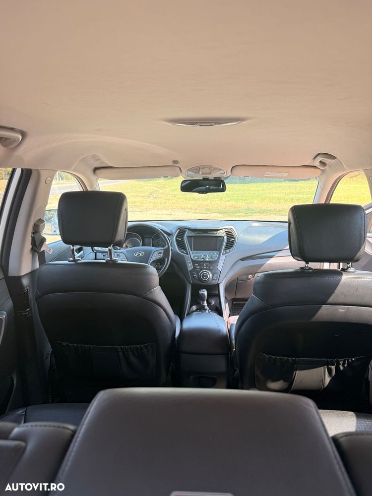 HYUNDAI Santa Fe 2014 — imagine 4