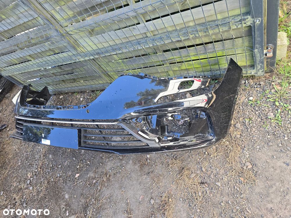 Renault talisman lift zderzak przód ładny oryginał kratka - 2