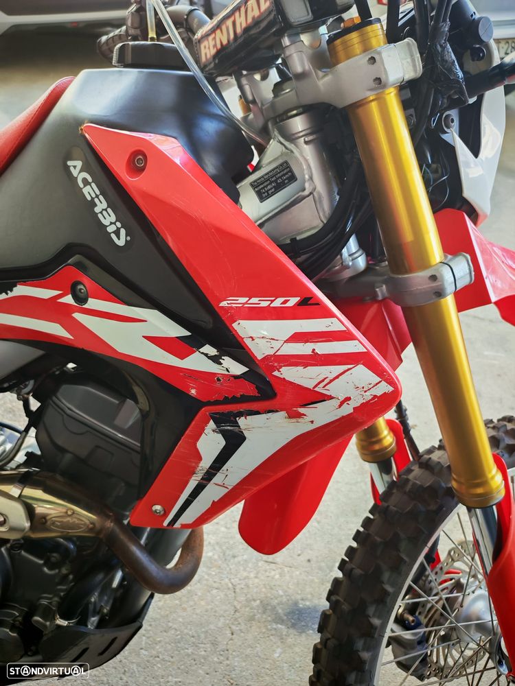 Honda CRF - 4