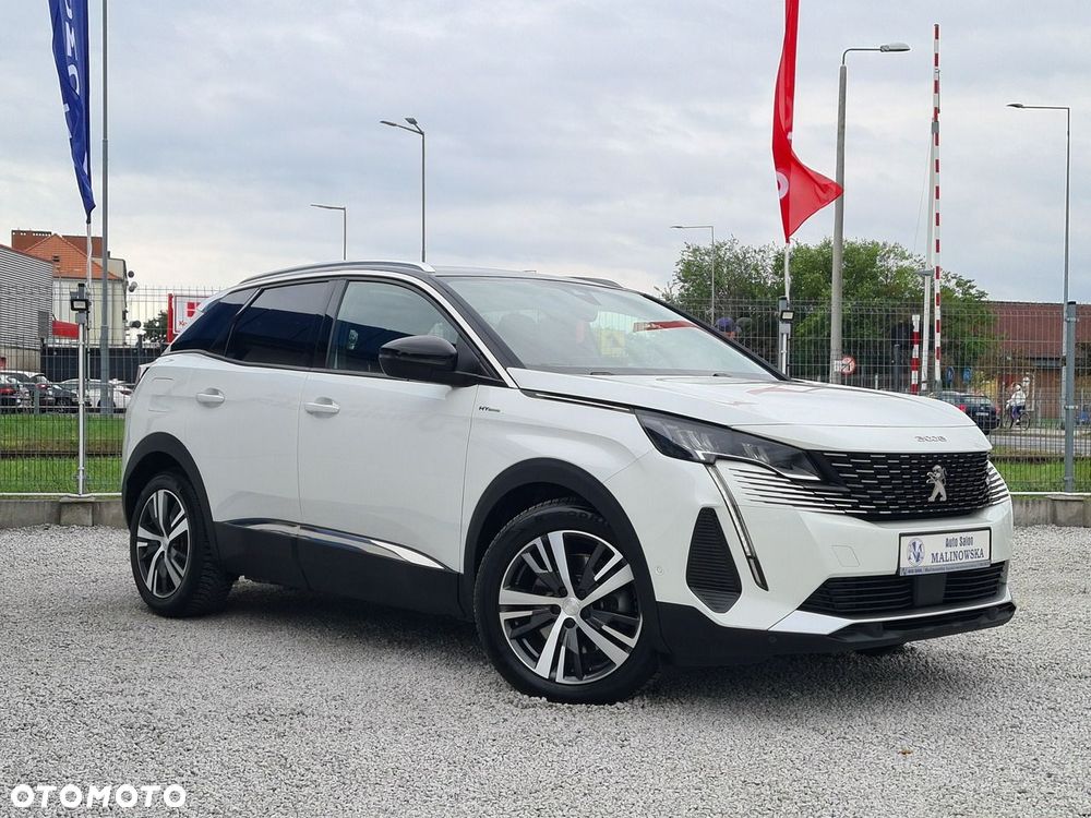 Peugeot 3008 1.6 PureTech Hybrid PHEV Allure Pack S&S EAT8 - 4