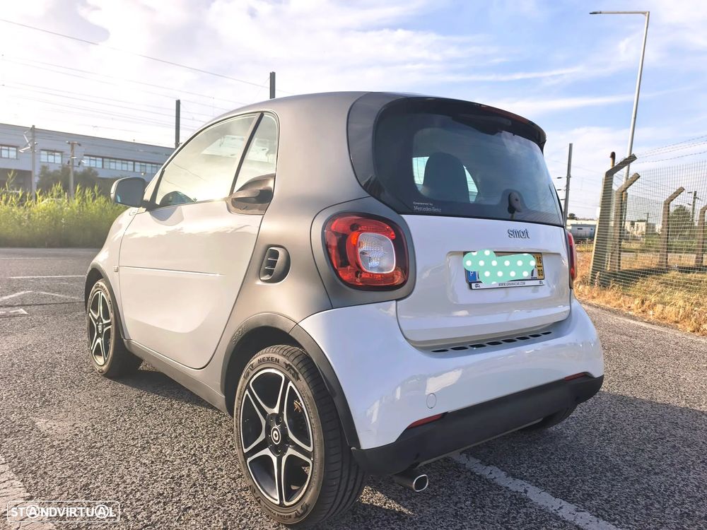 Smart ForTwo Coupé 0.9 Passion 90 Aut. - 4