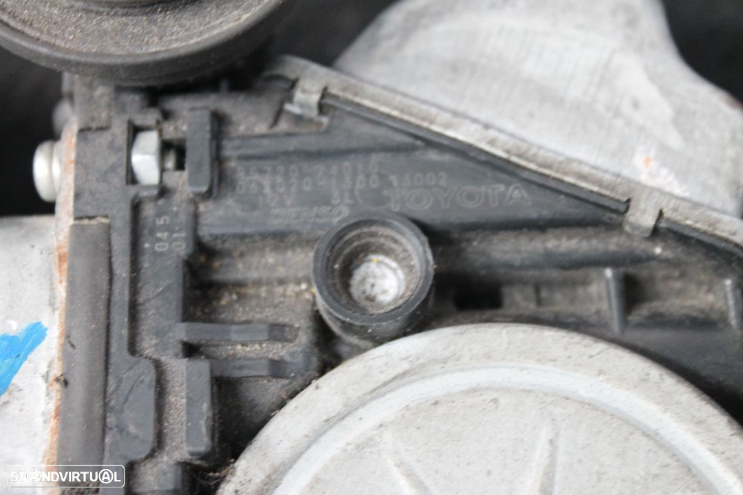 Motor Elevador Vidro Toyota Auris - 3