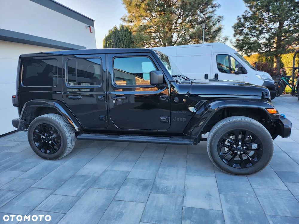 Jeep Wrangler Unlimited 2.0 Turbo PHEV 4xe Sahara - 7