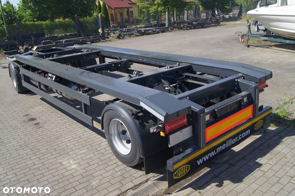 Huffermann MEILLER PRZYCZEPA DO HAKOWCA ROK 2026 - 20