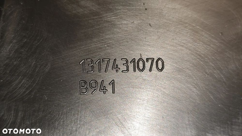 LISTWA ZDERZAKA PRZEDNIEGO LEWA PRZÓD FIAT DUCATO JUMPER BOXER 1317431070 - 3