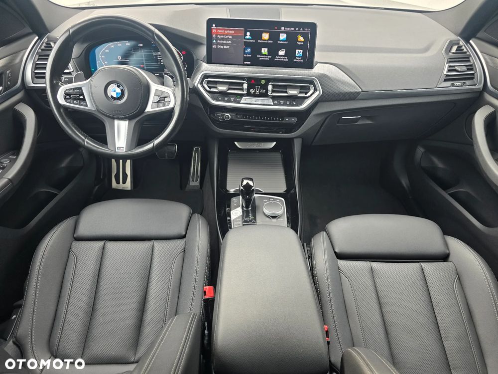 BMW X3 xDrive20d mHEV M Sport sport - 29