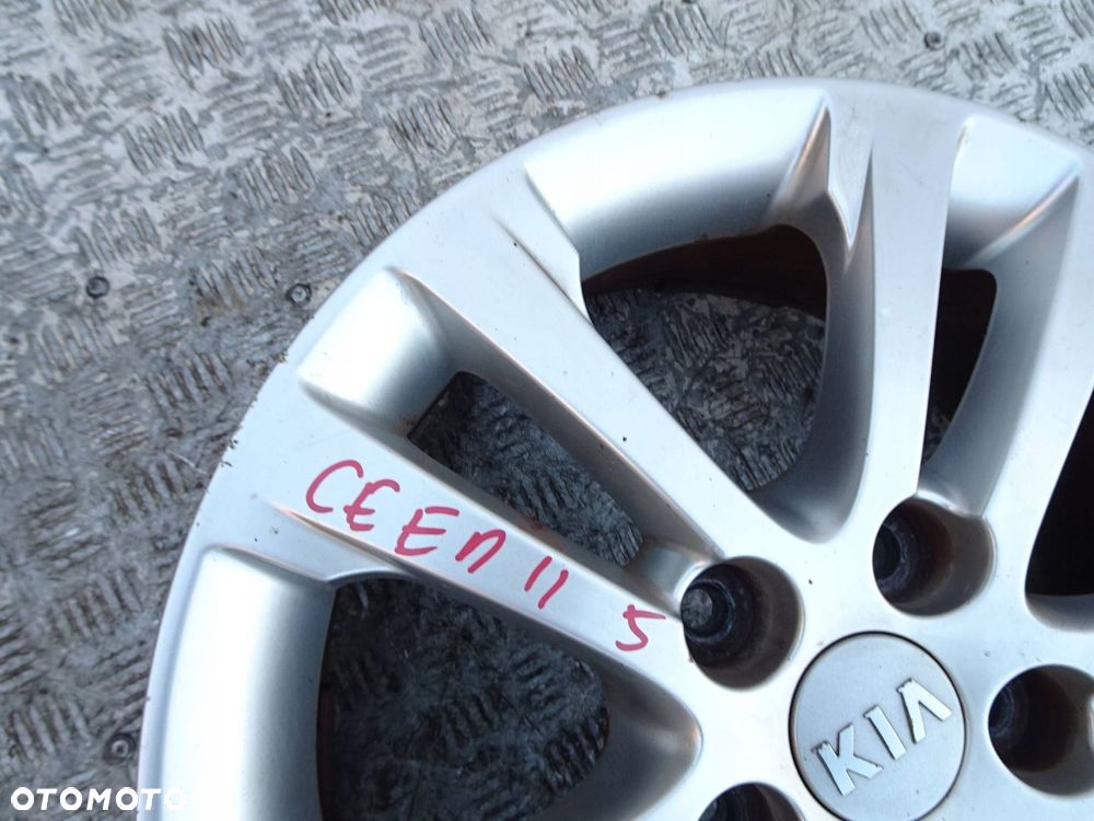 alufelga kia ceed ii 16" 5x114.3 et 50 - 5