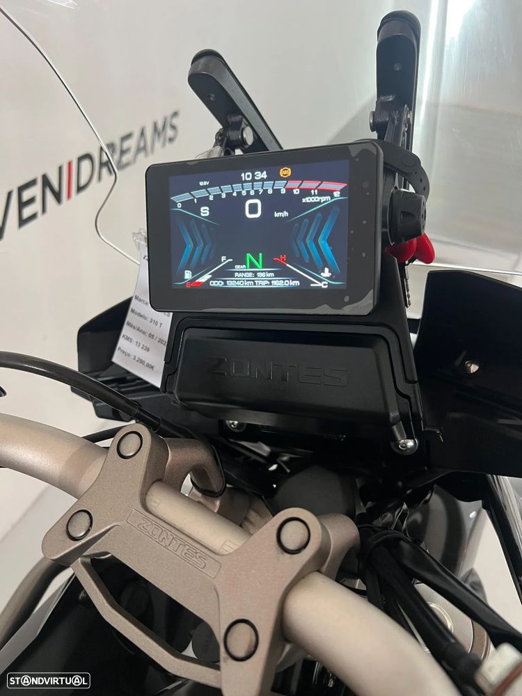 Zontes 310T ADV - 10