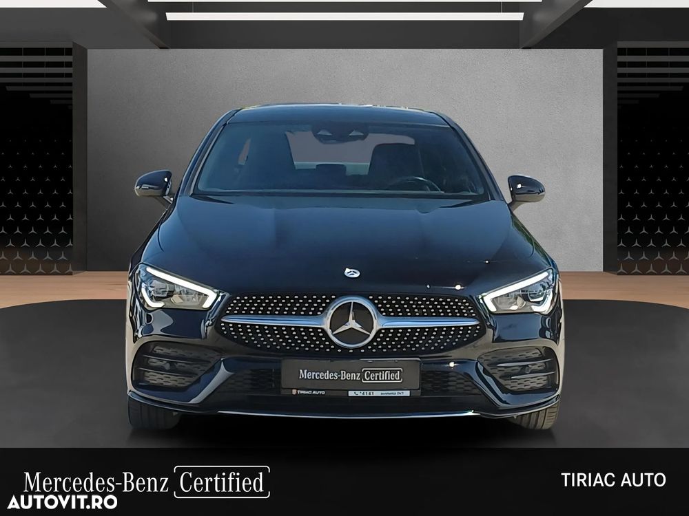 Mercedes-Benz CLA 250 Coupe - 8