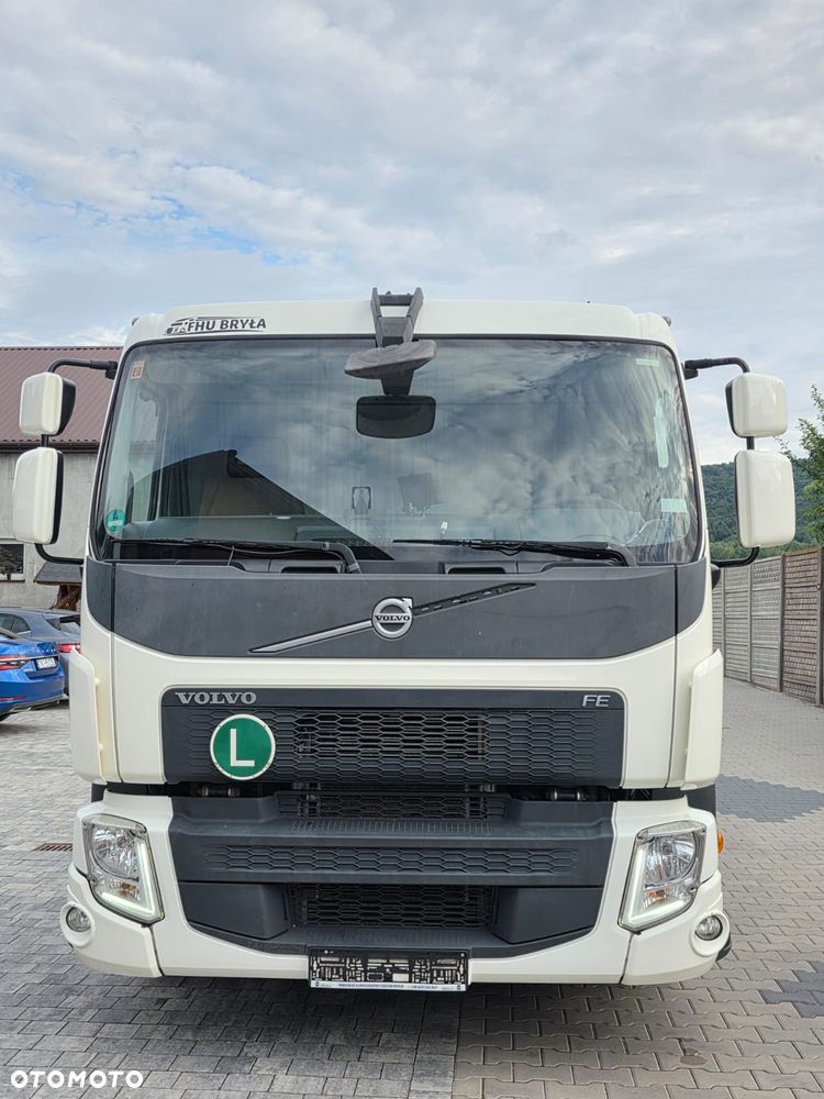 Volvo FE 250 / RAMA DO ZABUDOWY ROZSTAW OSI 3.70M / KIPER / WYWROT / BECZKA / HAKOWIEC / UTRZYMANIE DRÓG / EURO 6 / SPROWADZONY / BLOKADA MOSTU - 9