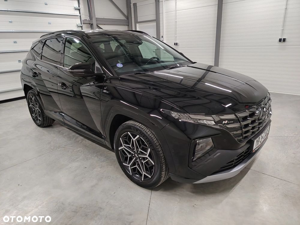 Hyundai Tucson 1.6 T-GDi HEV 2WD N Line - 16