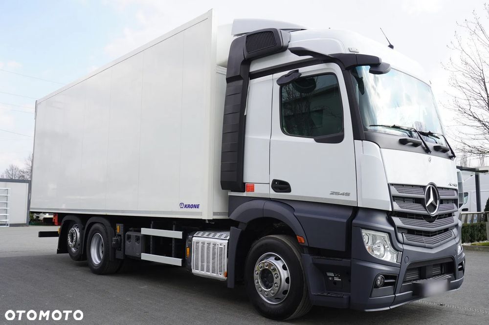Mercedes-Benz Actros 2545 6×2 MP5 / chłodnia KRONE 18 EPAL / Carrier Supra 1150 MT - 8