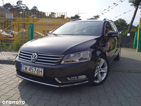 Volkswagen Passat 2.0 TDI DPF Highline