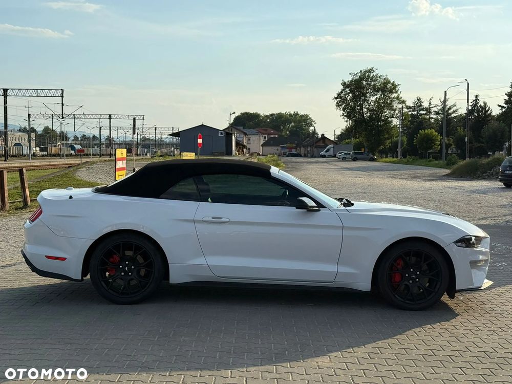 Ford Mustang Cabrio 2.3 Eco Boost - 7