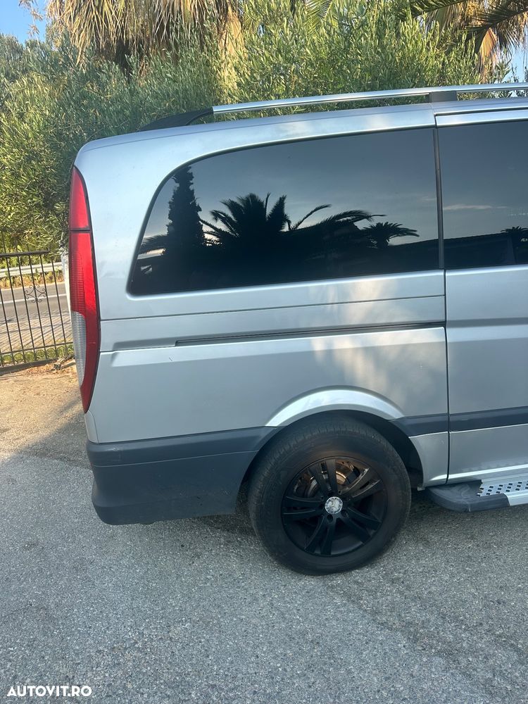 Mercedes-Benz Vito (BlueTEC) Tourer Lang Aut. PRO - 6