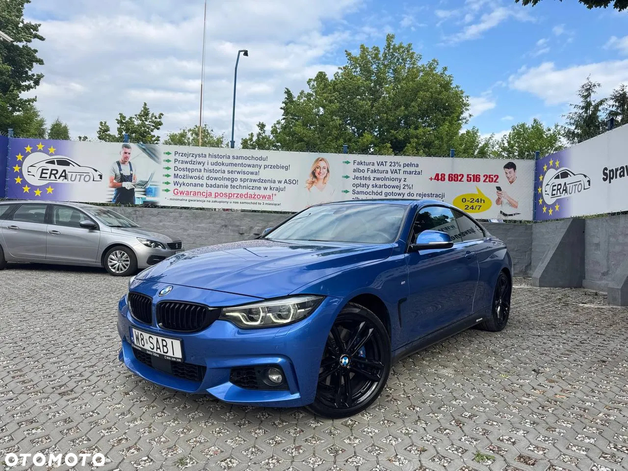 BMW Seria 4 420d xDrive M Sport - 2
